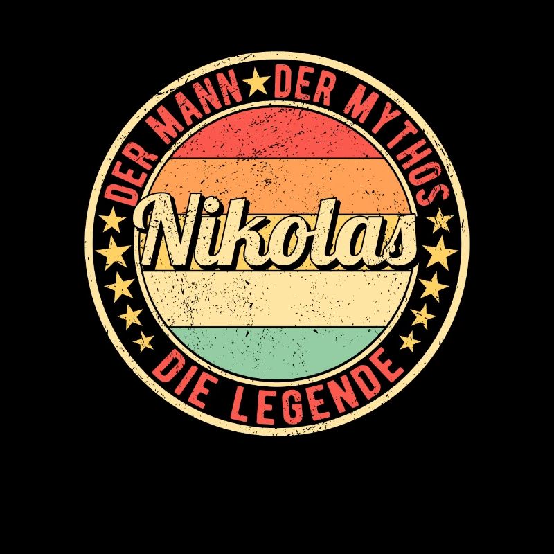 Nikolas Der Mann Der Mythos Die Legende