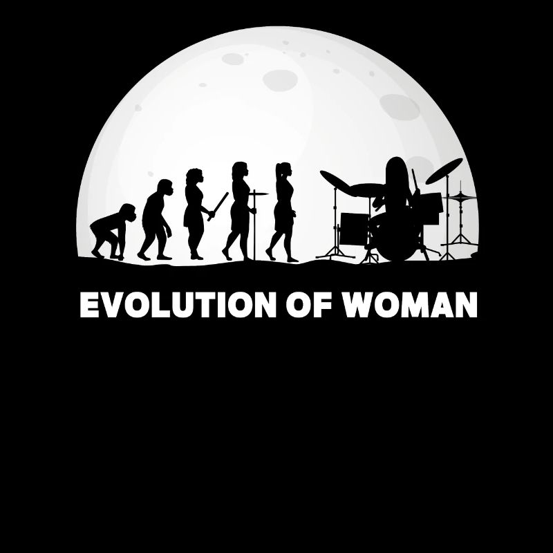 Schlagzeuger Evolution Drummer