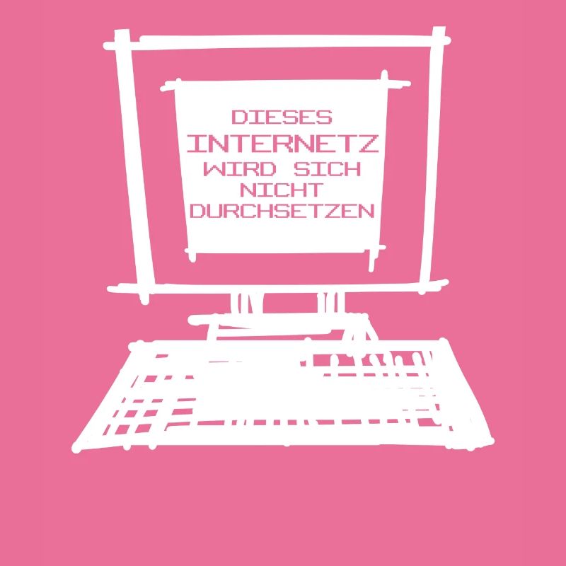 Informatik Vintage Internet Admin Nerd