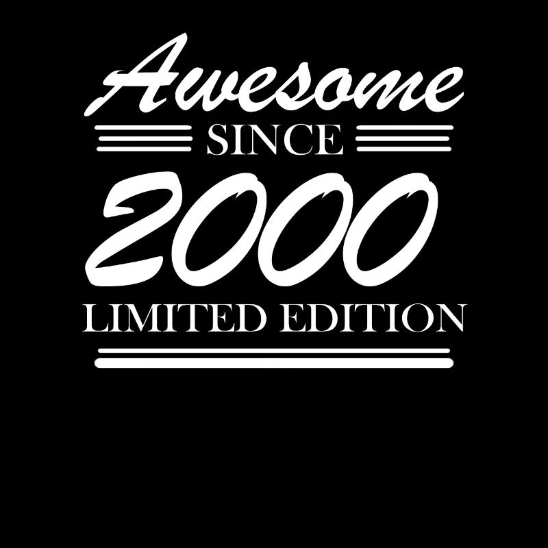 2000 - Vintage 2000 - Fantastic since 2000