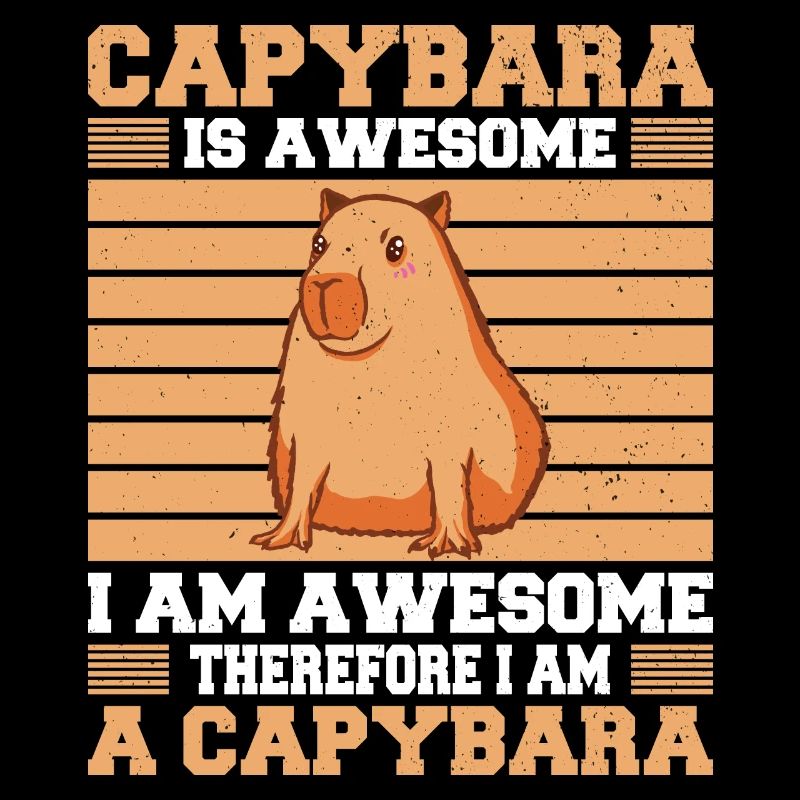 Capybara Rodent Capybara Capybara