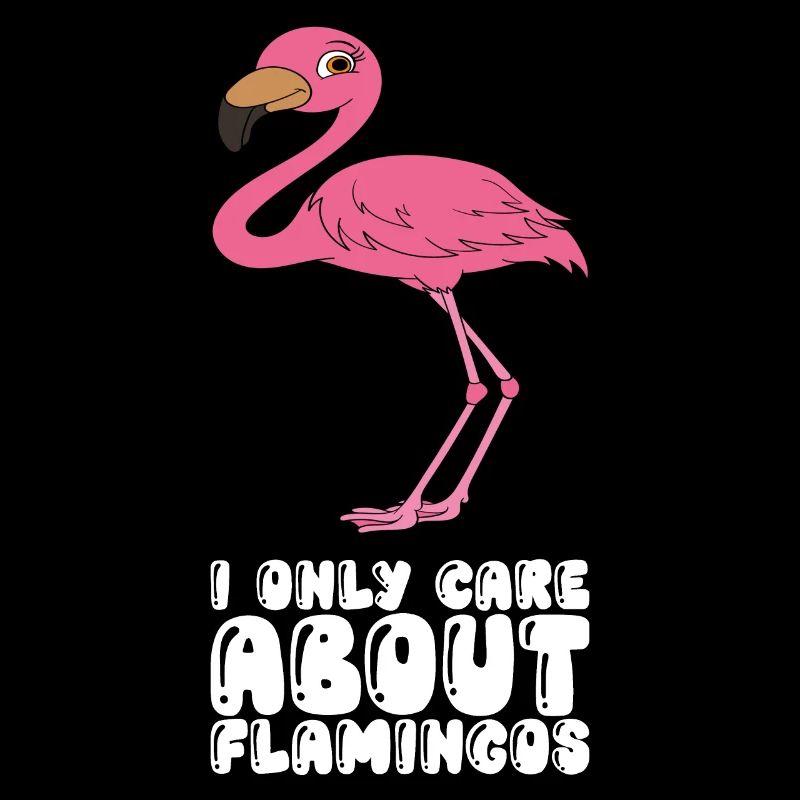 Funny flamingo graphics