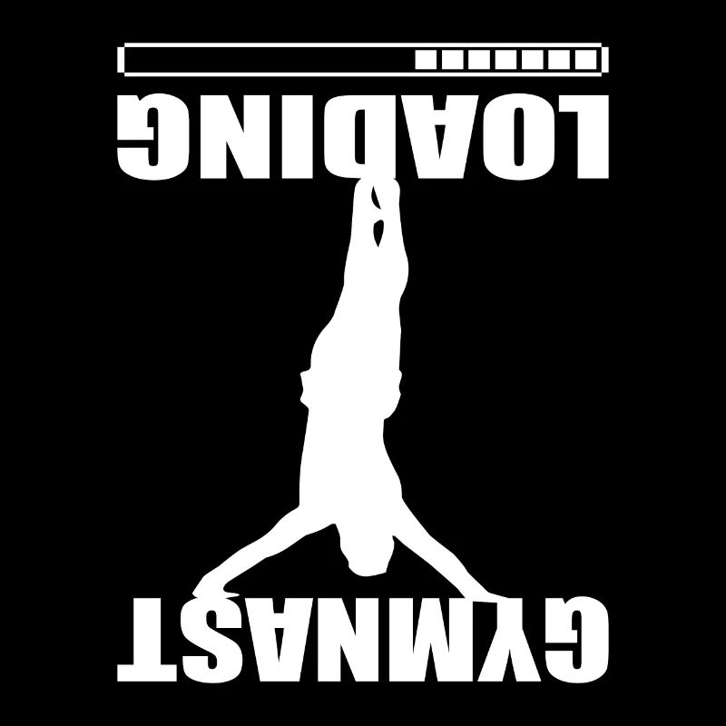 Gymnastic Man Cheerleading - Proud Gymnast Loading