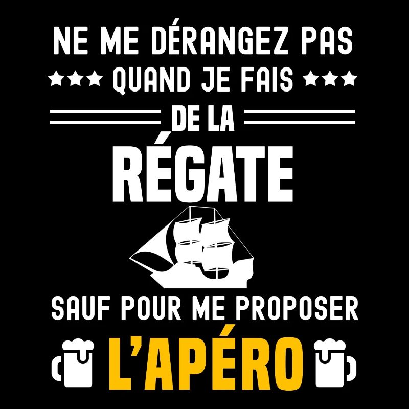 régate ne dérangez pas sauf apéro