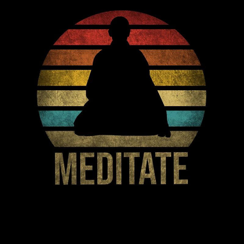 Moine Bouddhiste Moine Bouddhisme Méditation
