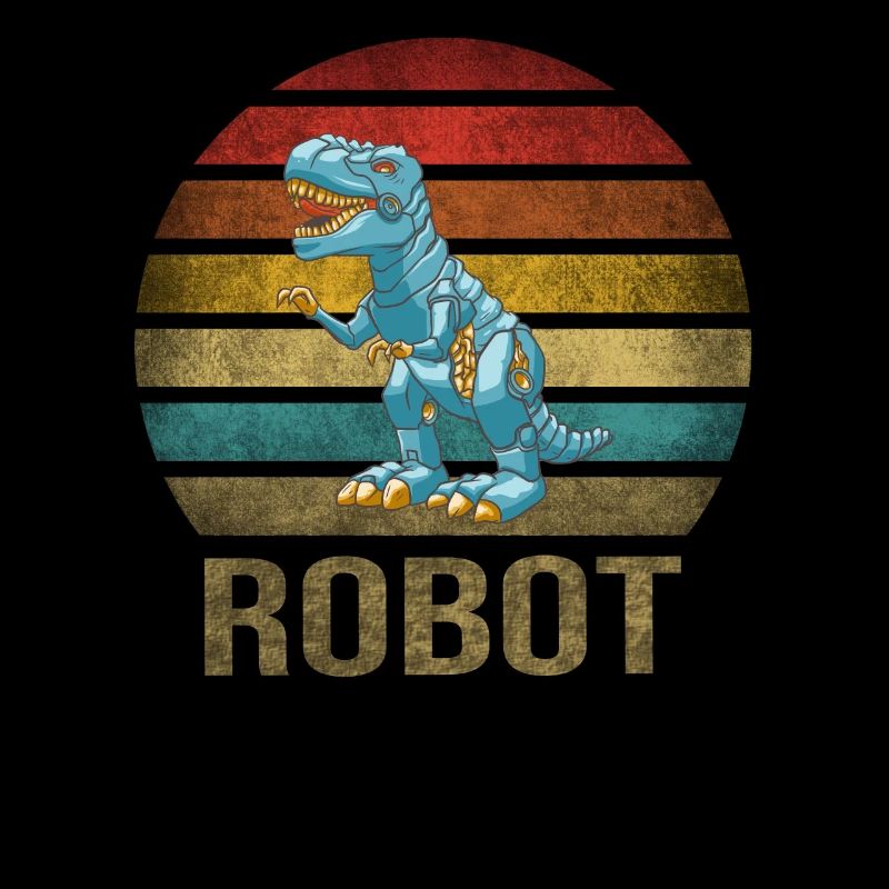 T Rex Dinosaur T-Rex Robot Dino Robo-Rex