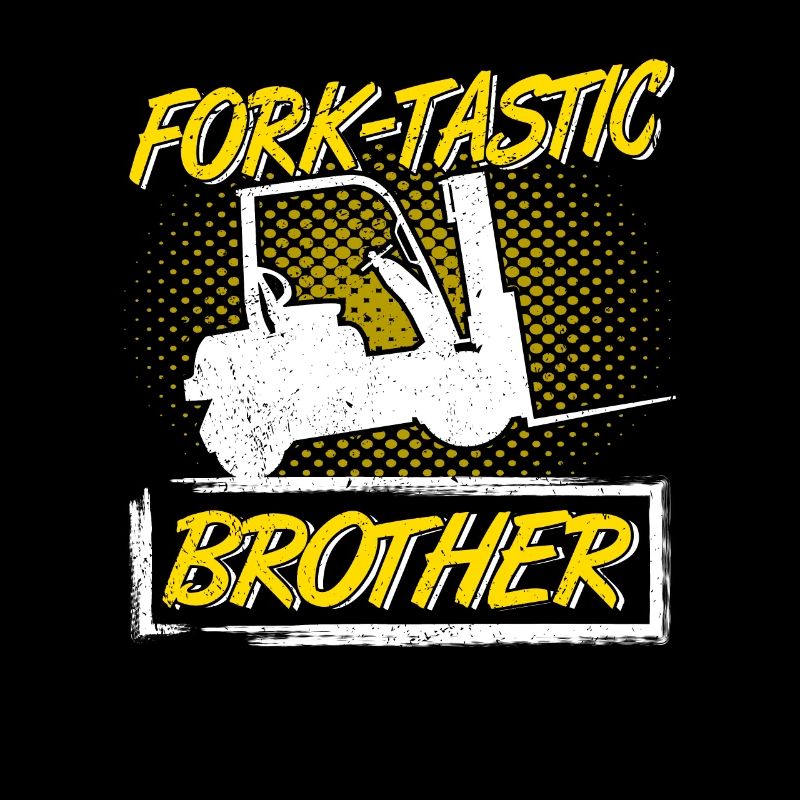 Staplerfahrer Gabelstapler Fork-Tastic Bruder