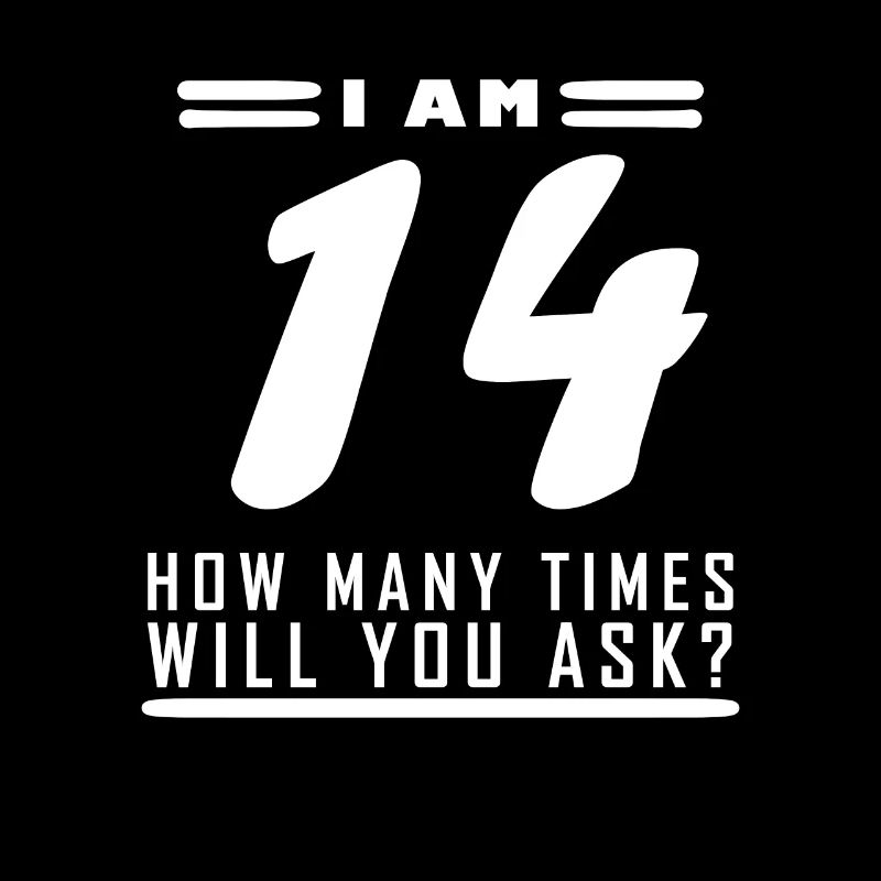 J’ai 14 ans – 14e anniversaire