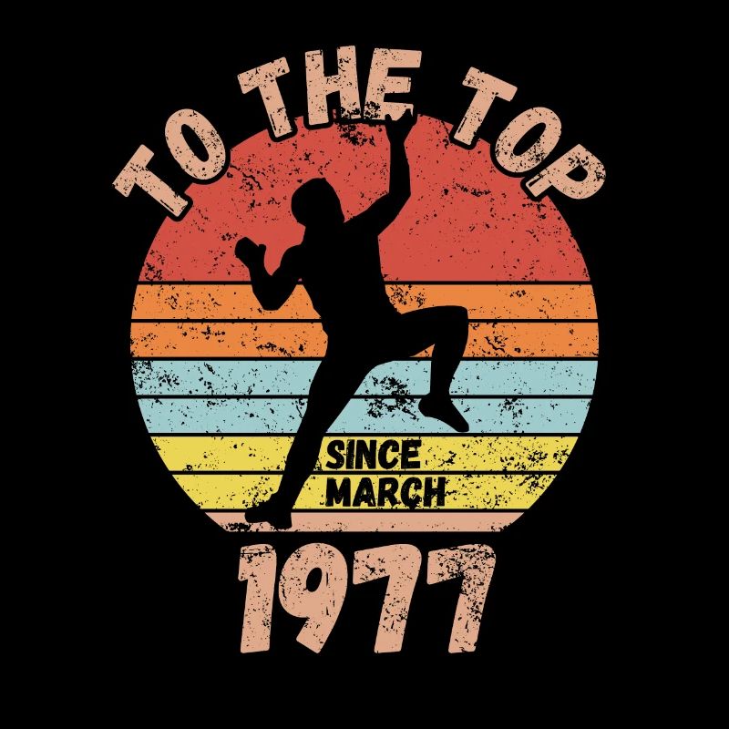 Geburtstag Klettern Bouldern seit März 1977
