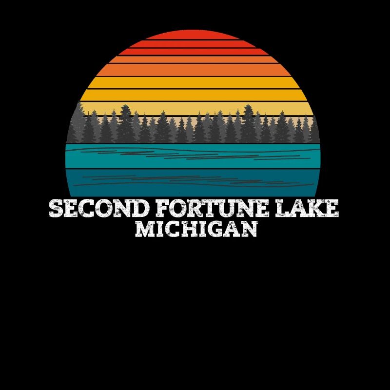 Second Fortune Lake Michigan