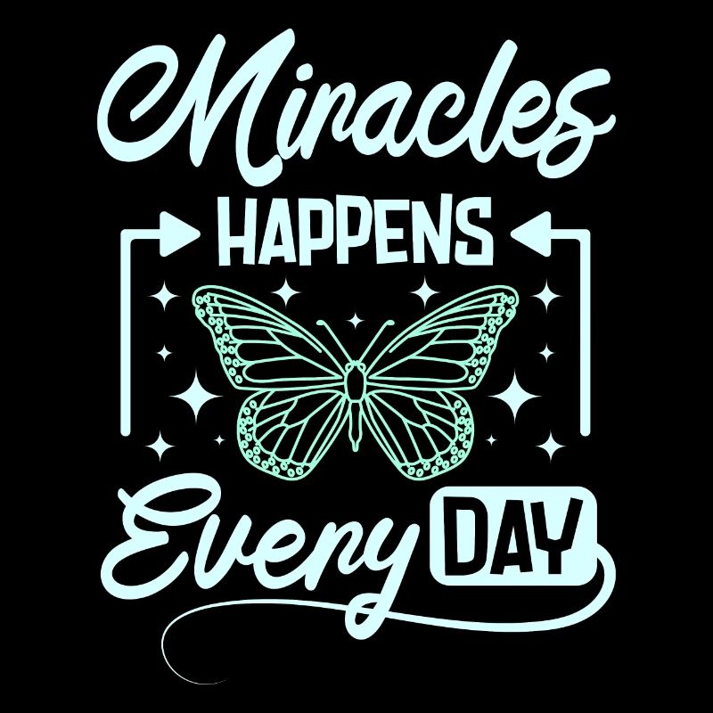 Miracles happens every day