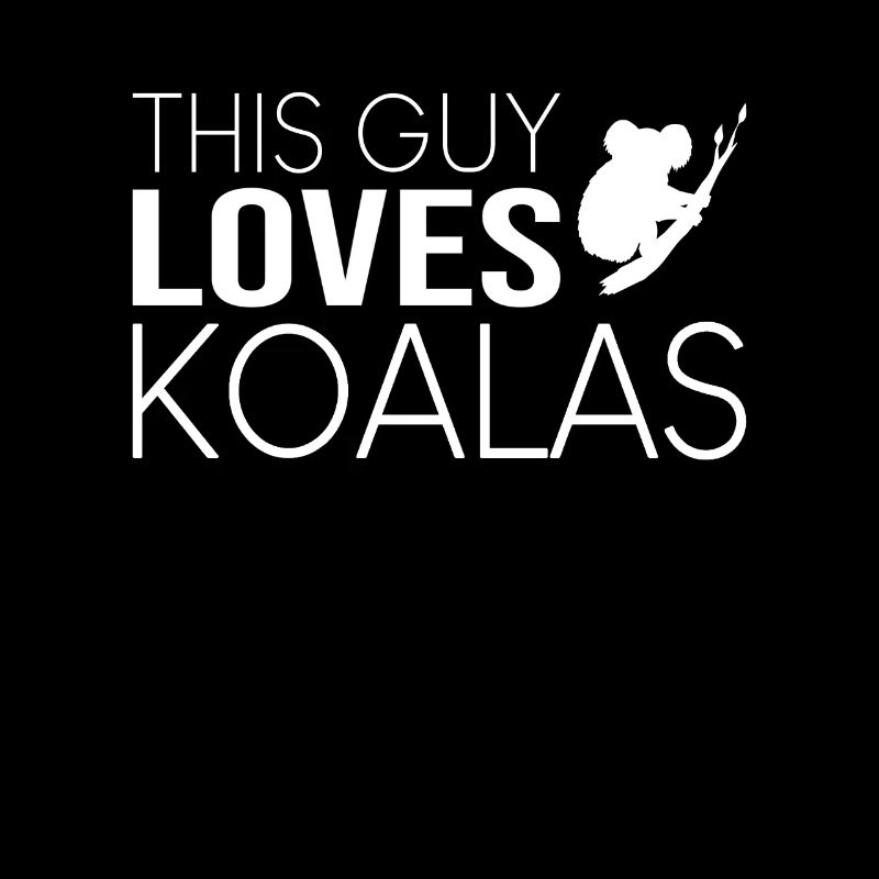 Typ Koala Spruch