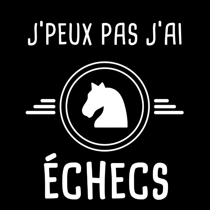 échecs je peux pas j'ai échecs cavalier cavalier