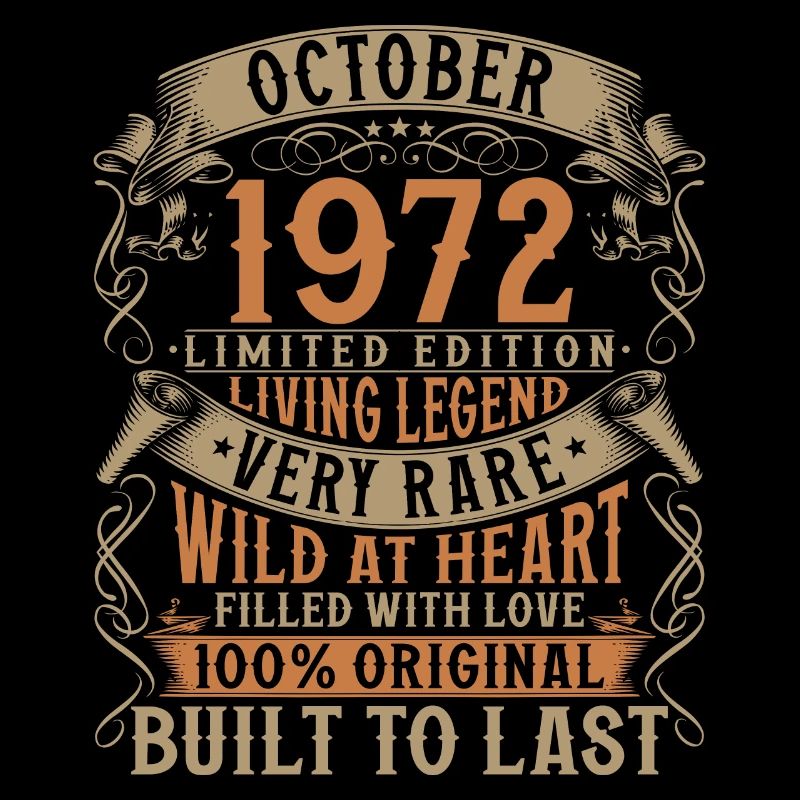 Octobre 1972 Cadeau d’anniversaire de naissance