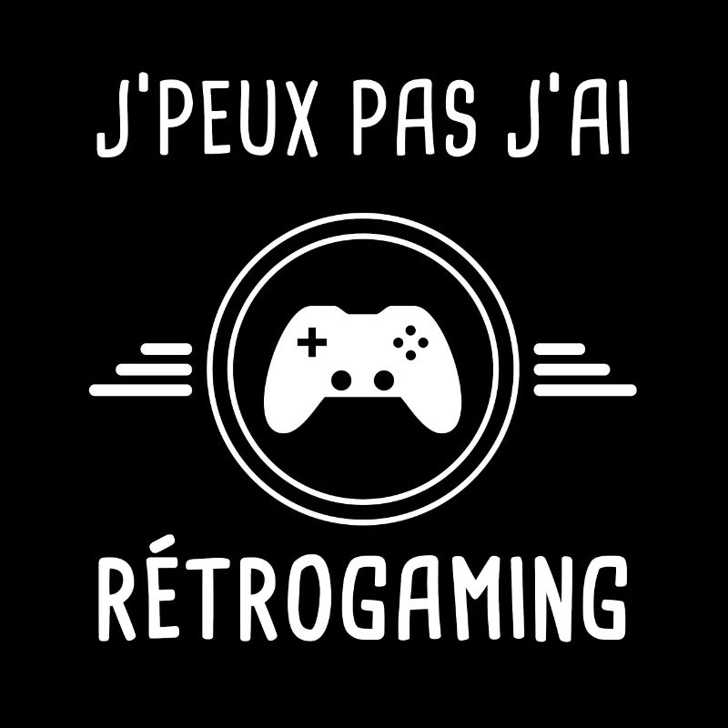 rétrogaming je peux pas j'ai rétrogaming gameur