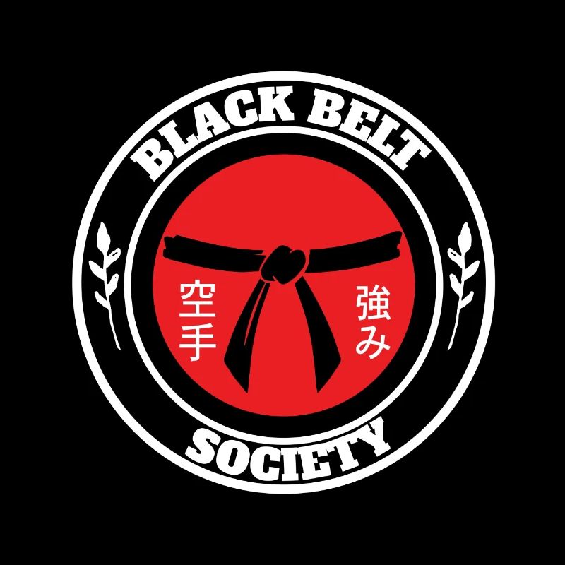 Karate Black Belt Gi Uniform Black