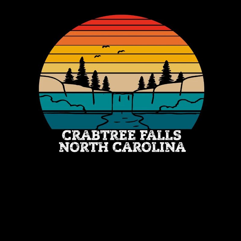 Crabtree Falls Caroline du Nord