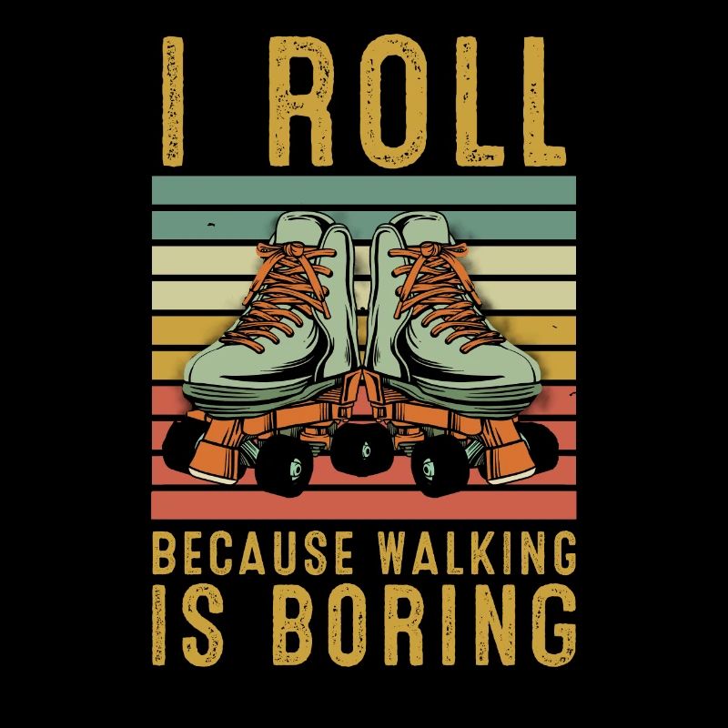 Inline Skate Gift Rollerskates Roller 70s