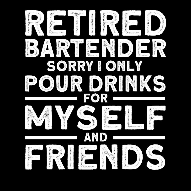 Bartender Gift Mixologist Saying Bar