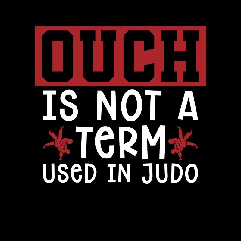 Judo Ouch Is Not A Term Fighter Karate Training