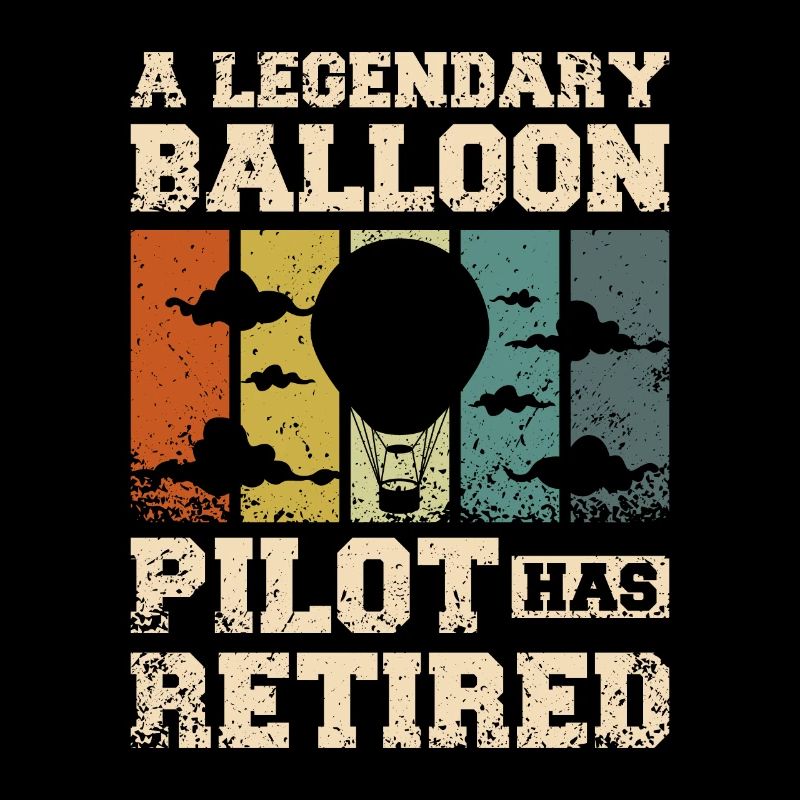 A legendary balloon pilot has retired