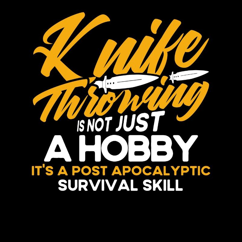 Messerwurfscheibe Geschenk Messerwerfer