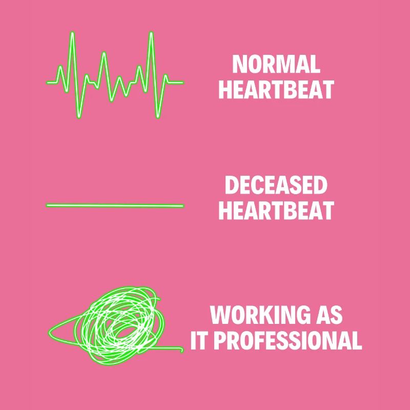 IT Professional Worker IT Computer