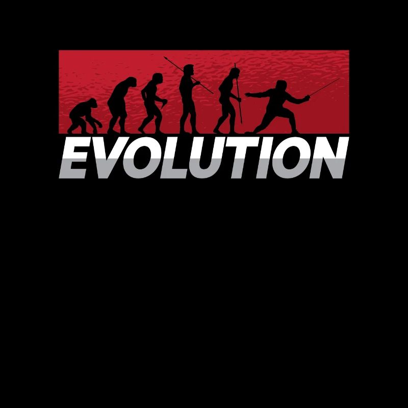 Escrime Evolution Duel Swordplay aime l’escrimeur de fleuret