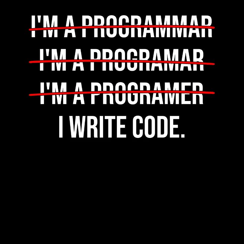 Je suis programmeur