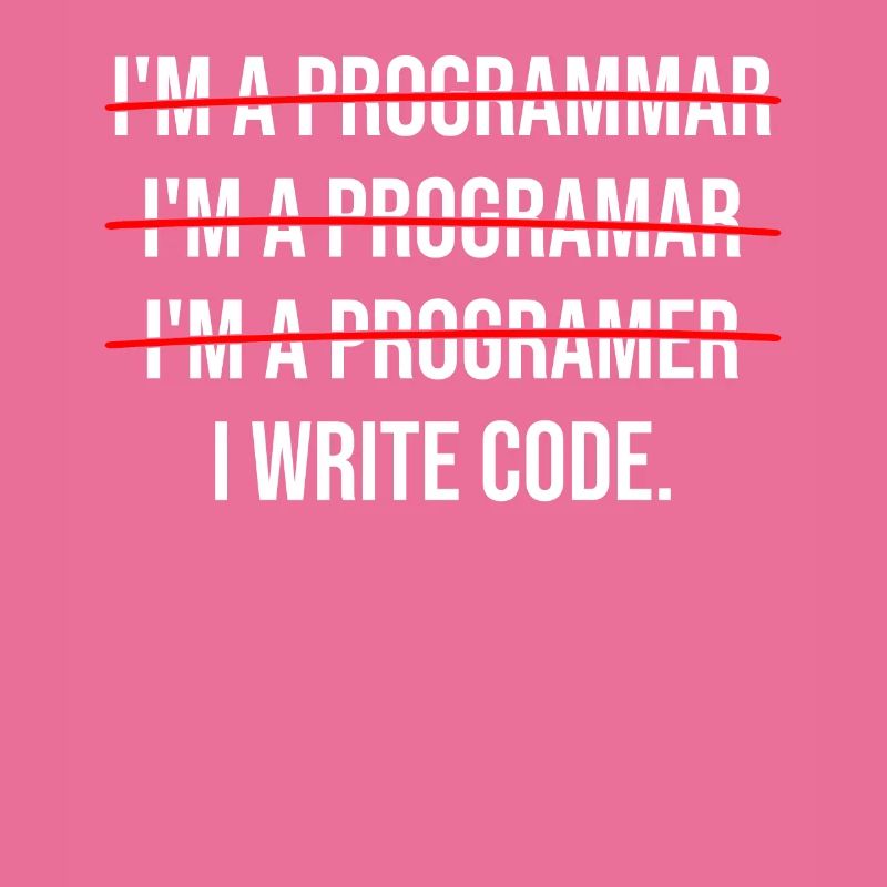 Ich bin Programmierer