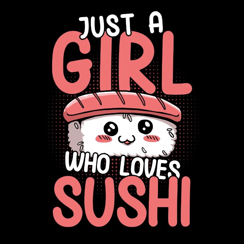 Sushi Geschenk Reis Süß Sushi