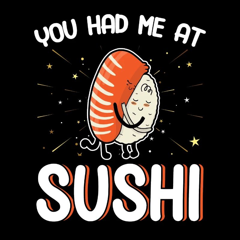 Sushi Geschenk Reis Süß Sushi