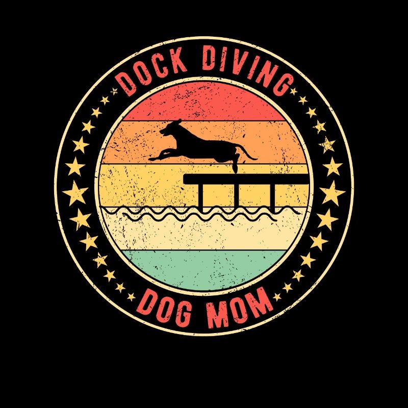 Dock Chien de plongée Maman Dock Jumping Hund