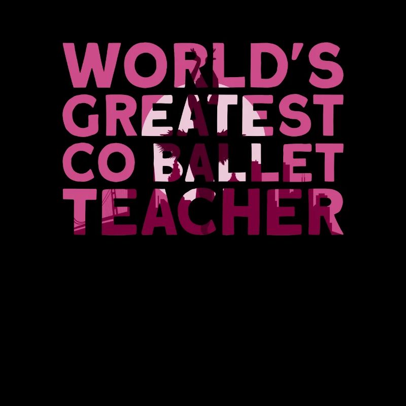 Der größte Ballettlehrer der Welt - Balletttänzer
