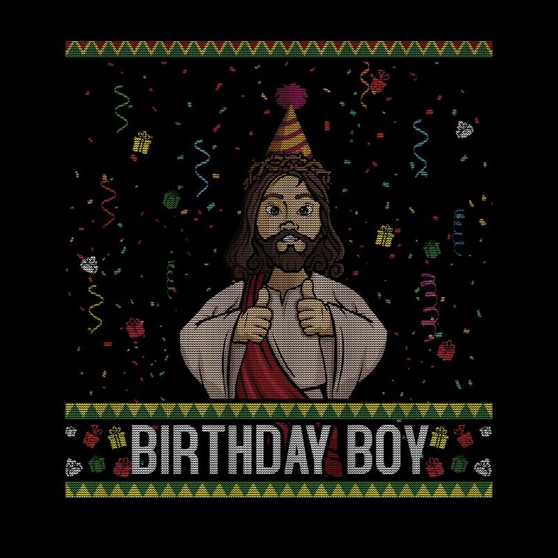 Moche Noël Décembre Joyeux Naissance Garçon Jésus