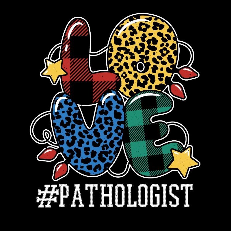 Pathologiste Vacances d’hiver Amour Noël
