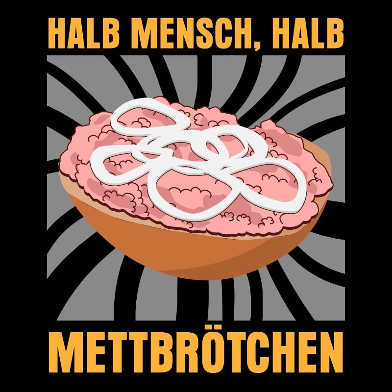 Mettbrötchen Hackfleisch Mettfleisch