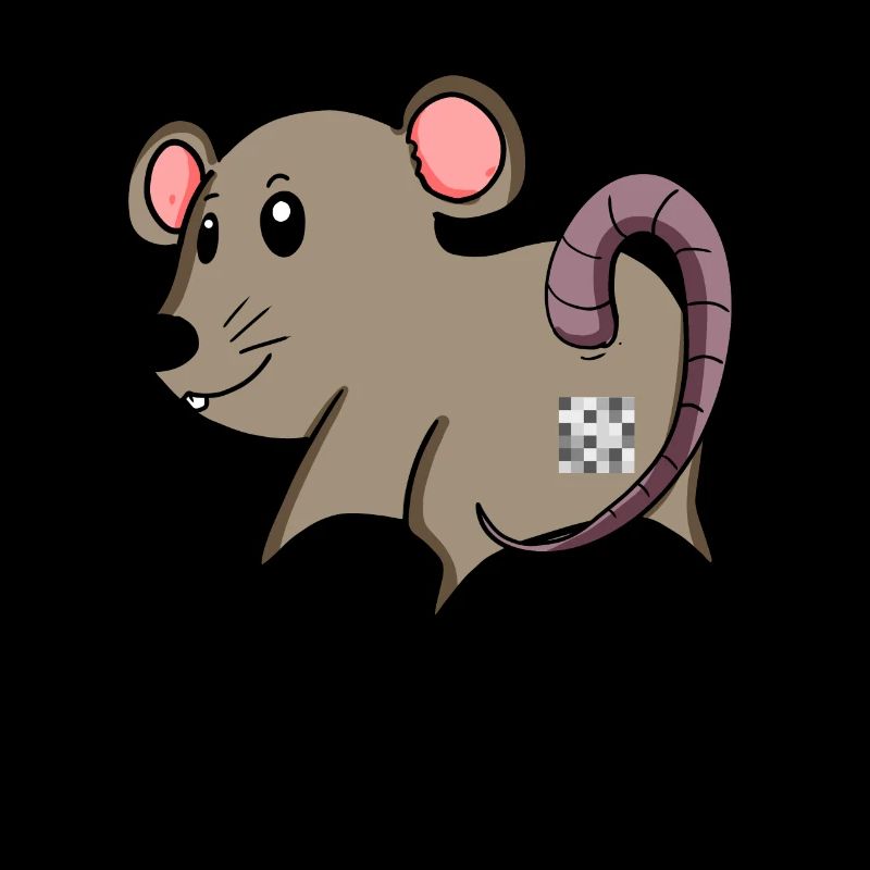 Maus Arsch - Maus Hintern