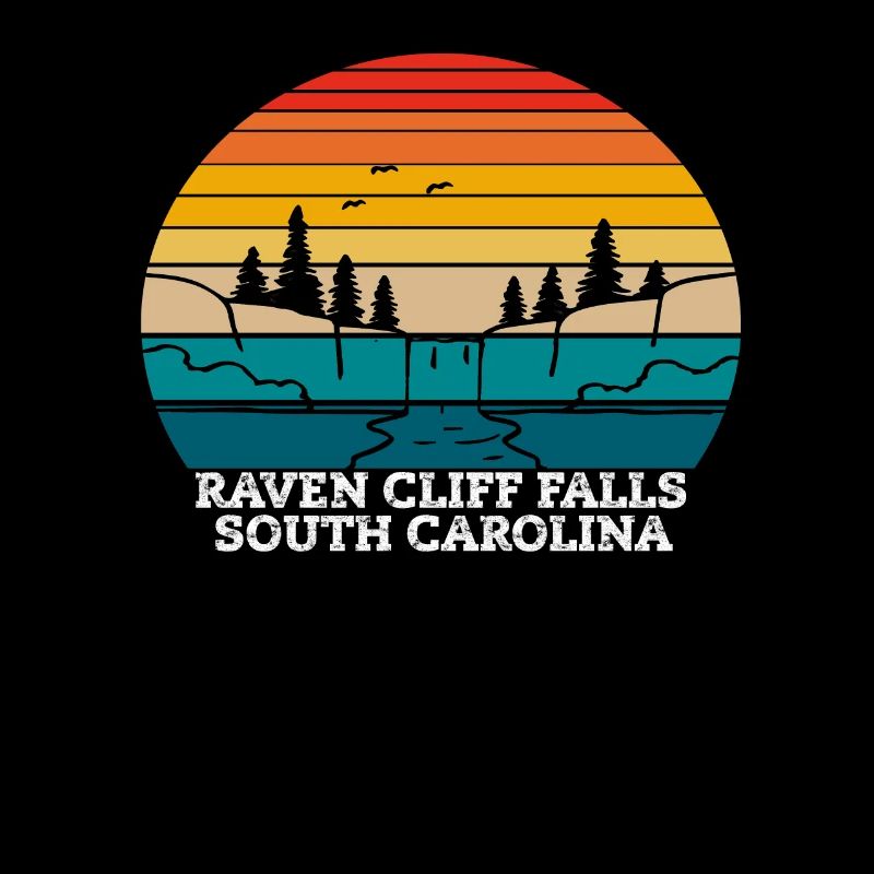 Raven Cliff Falls Caroline du Sud