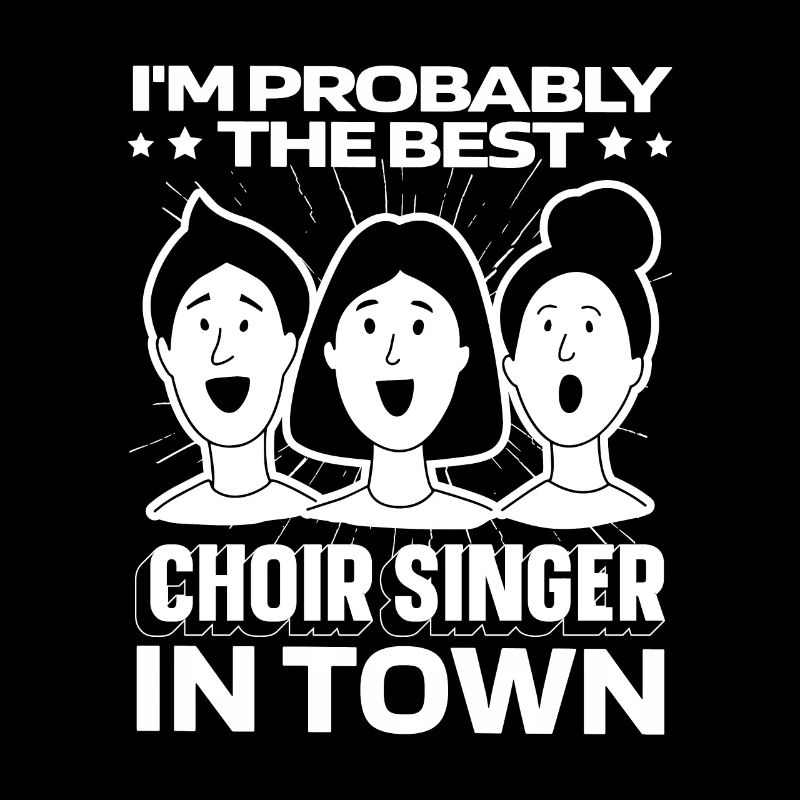 Choir Singer Lustig