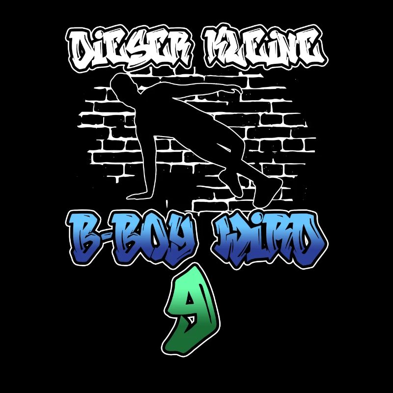 Dieser Kleine B-Boy Wird 9 - Breakdance