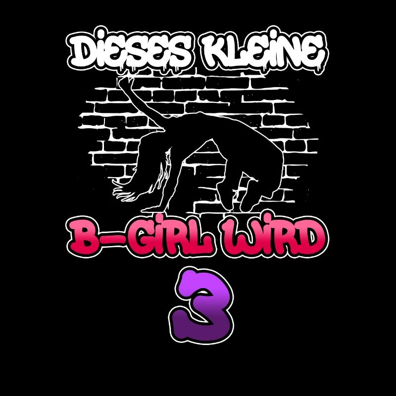Dieses Kleine B-Girl Wird 3 - Breakdance