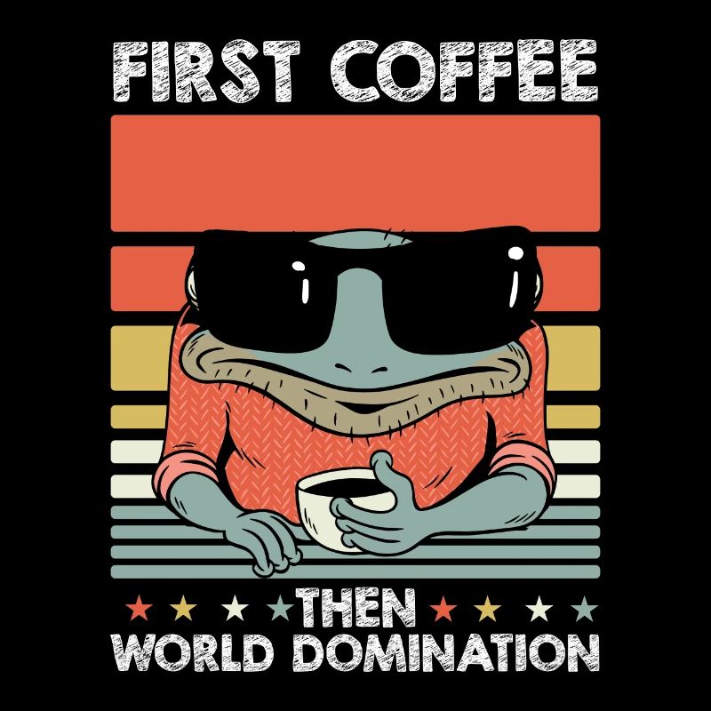 Frog Toad Coffee Sunglasses