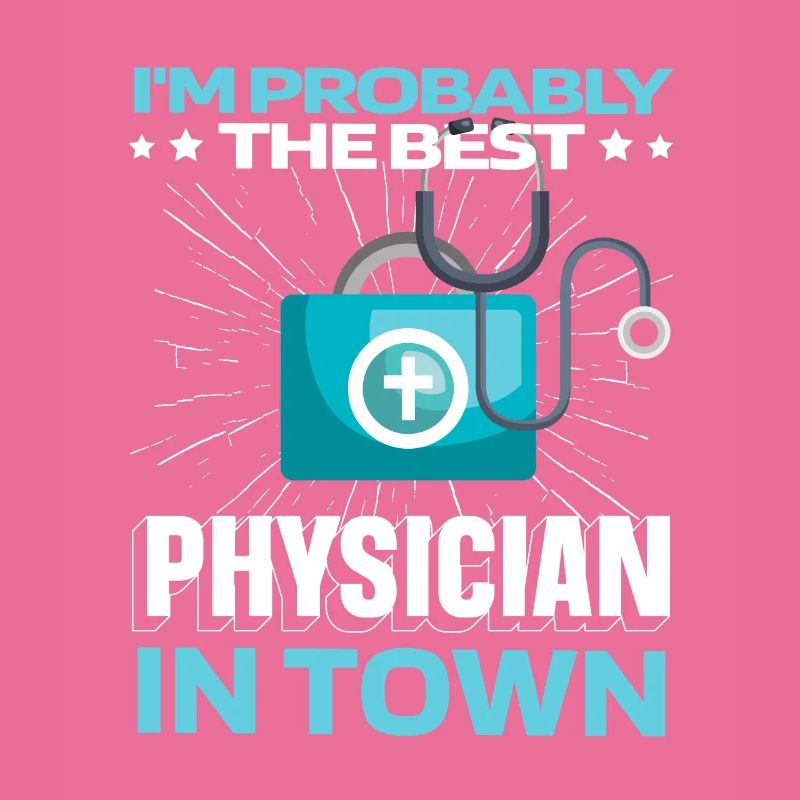 General Practitioner Doctor Stethoscope