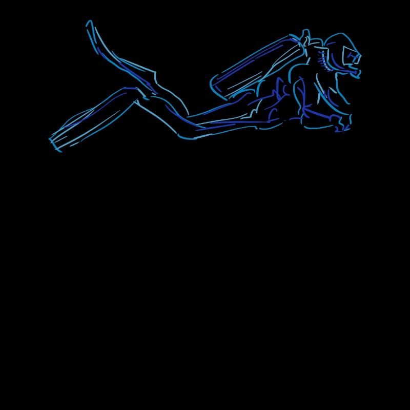 Diver Diving Scuba Diving