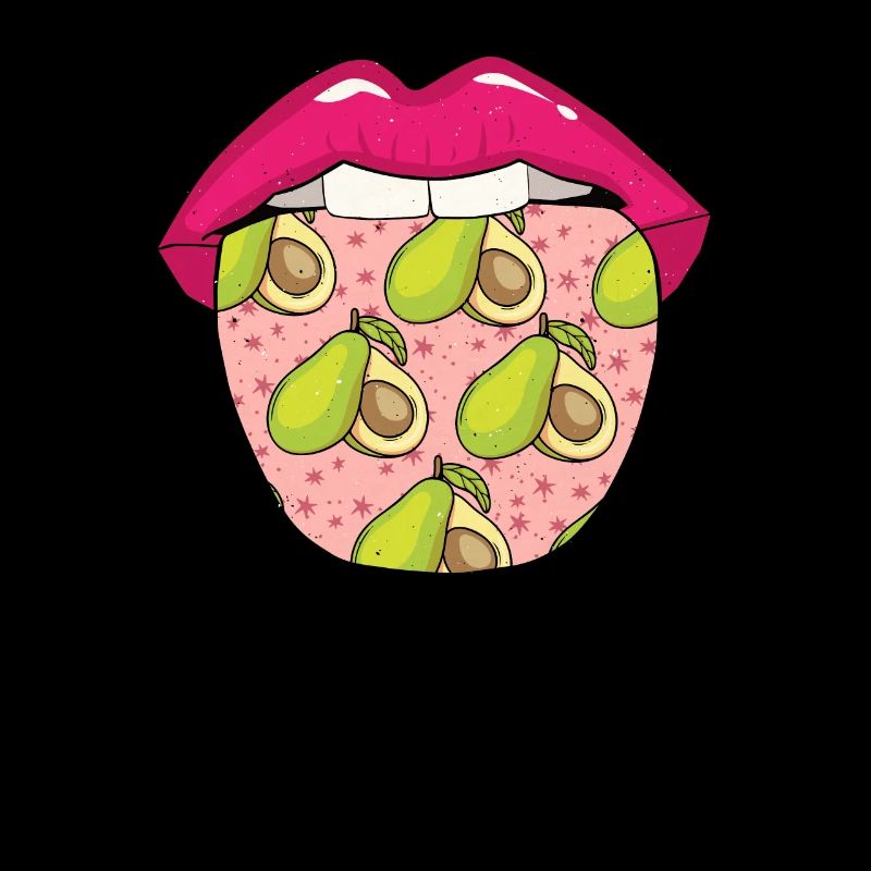 Avocado Zunge