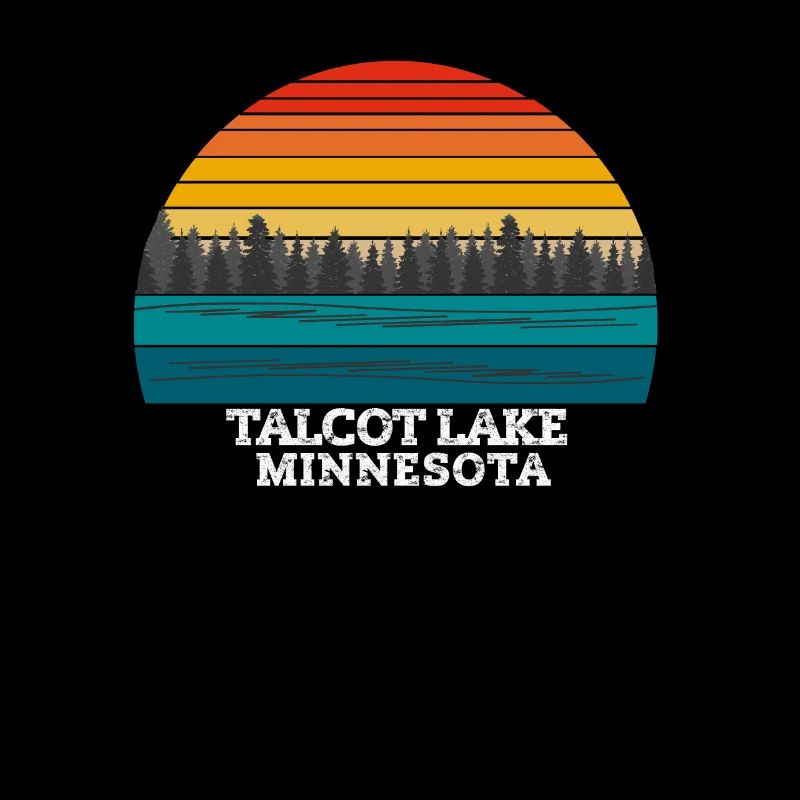 Lac Talcot Minnesota (États-Unis)