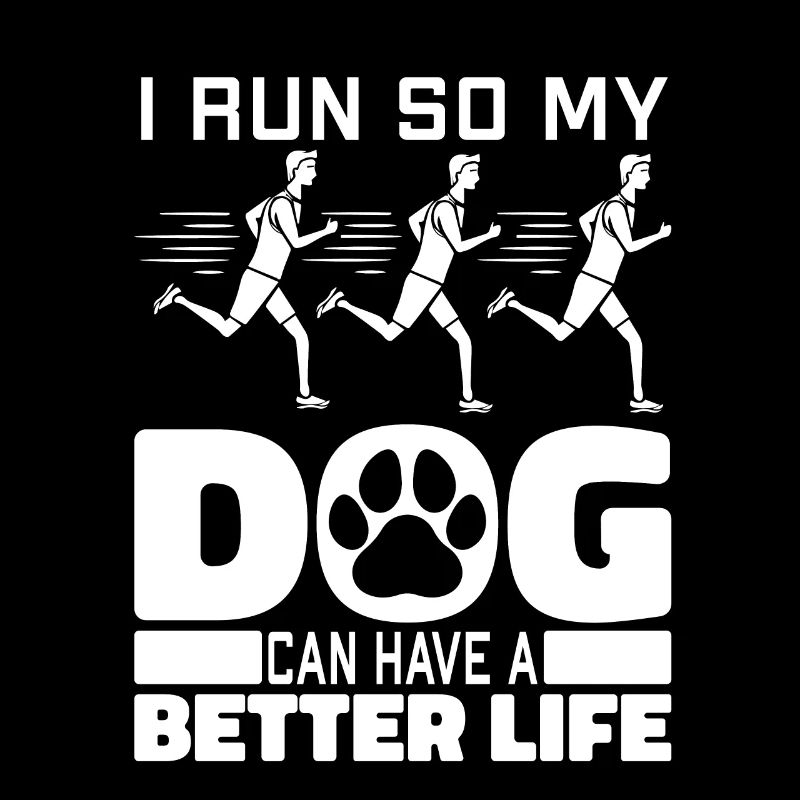 Runner Jogger Runner Running Dog