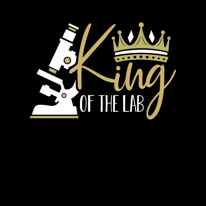 Technicien de laboratoire Roi de la science de la santé de laboratoire