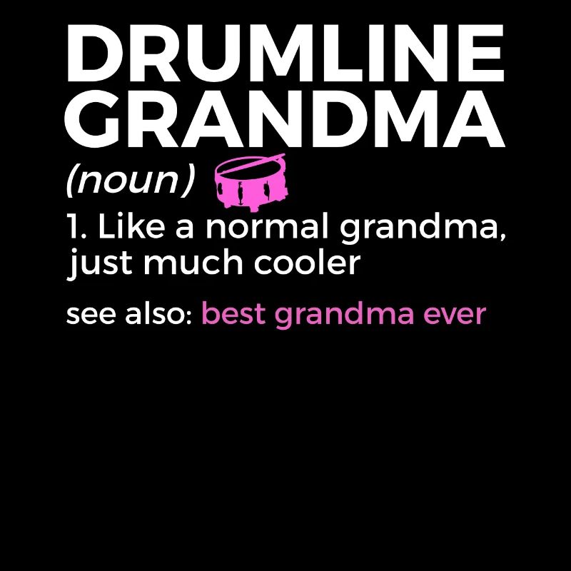 Drumline Trommeln Geschenk